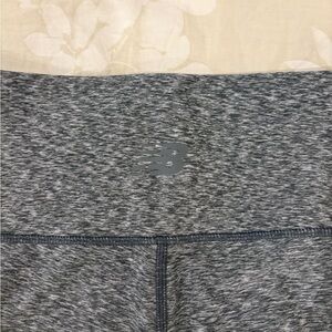 New Balance Heathered Gray Active Leggings